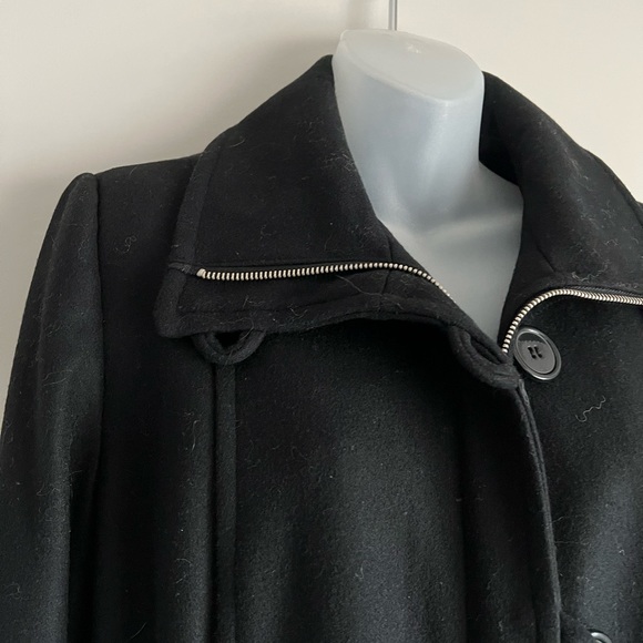 Melanie Lyne “Novelti” heavy wool-blend long winter coat - Picture 3 of 9